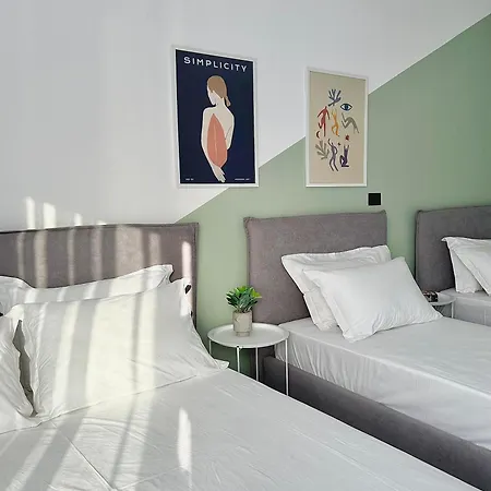 Apartment Lulu Suites- Lime Golem (Tirana)